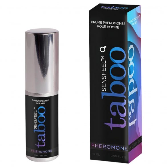 Taboo Pheromone - feromony w sprayu dla mężczyzn - naturalne (15ml) 