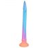 OgazR XXL Węgorz - fluorescencyjny różowy anal dildo 47 cm