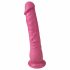 OgazR Optimus - dildo z zaciskiem - 22 cm (różowy) 