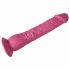 OgazR Optimus - dildo z zaciskiem - 22 cm (różowy) 