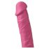 OgazR Optimus - dildo z zaciskiem - 22 cm (różowy) 