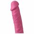 OgazR Optimus - dildo z zaciskiem - 22 cm (różowy) 