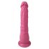 OgazR Optimus - dildo z zaciskiem - 22 cm (różowy) 