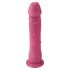 OgazR Optimus - dildo z zaciskiem - 22 cm (różowy) 