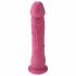 OgazR Optimus - dildo z zaciskiem - 22 cm (różowy) 