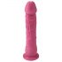 OgazR Optimus - realistyczny dildo z przyssawką - 22 cm (różowy)