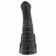 AnimHole Djumbo - dildo z trąbą słonia - 18 cm (czarny) 