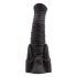 AnimHole Djumbo - dildo z trąbą słonia - 18 cm (czarny) 