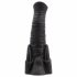 AnimHole Djumbo - dildo z trąbą słonia - 18 cm (czarny) 