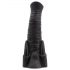 AnimHole Djumbo - dildo w kształcie trąby słonia - 18 cm (czarny)