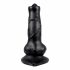 Animalorny - Dildo do penisa dla psa - 12 cm (czarne) 