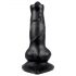 Psia Fantazja - Dildo 12cm (czarne)