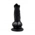 Animalorny - Dildo do penisa dla psa - 12 cm (czarne) 