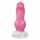 Animalorny Buldog - dildo z penisem dla psa - 17cm (różowy) 