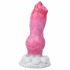 Animalorny Buldog - dildo z penisem dla psa - 17cm (różowy) 