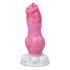 Animalorny Buldog - dildo z penisem dla psa - 17cm (różowy) 