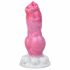 Animalorny Buldog - dildo z penisem dla psa - 17cm (różowy) 