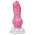 Animalorny Bulldog - pies dildo w kształcie psiego penisa - 17cm (różowy)