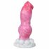 Animalorny Buldog - dildo z penisem dla psa - 17cm (różowy) 