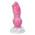 Animalorny Buldog - dildo z penisem dla psa - 17cm (różowy) 