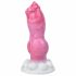 Animalorny Buldog - dildo z penisem dla psa - 17cm (różowy) 