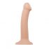 Strap-on-me M - dwuwarstwowy, realistyczny dildo - średni (naturalny) 