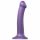 Strap-on-me Metaliczny Blask M - przyjazny dildo (fioletowy metalik)