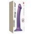 Strap-on-me Metaliczny Blask M - przyjazny dildo (fioletowy metalik)