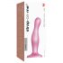 Strap-on-me Curvy M - falliczny dildo z przyssawką (różowy)