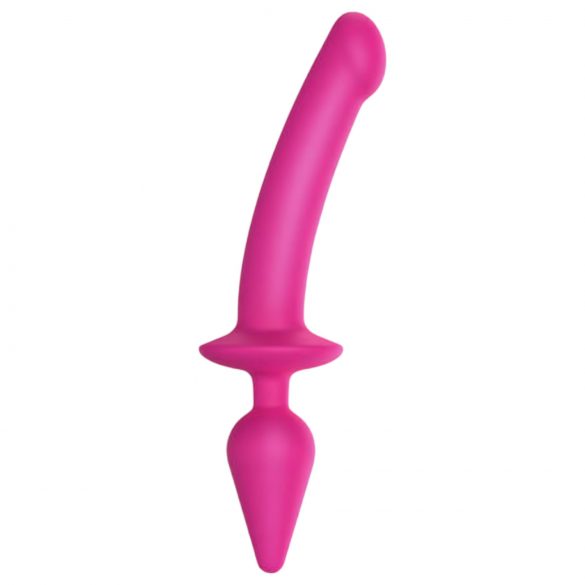 / Strap-on-me Switch Półrealistyczny XXL - 2w1 dildo (różowy)