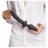 Strap-on-me Swith Realistic XXL - silikonowe dildo 2 w 1 (czarne) 