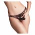 Strap-on-me Generous - pasujący do dildo majtki - XS-XXL (czerwony)