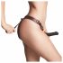 Strap-on-me Generous - pasujący do dildo majtki - XS-XXL (czerwony)