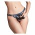 Strap-on-me Generous - majtki do strap-onu - XS-XXL (niebieski)