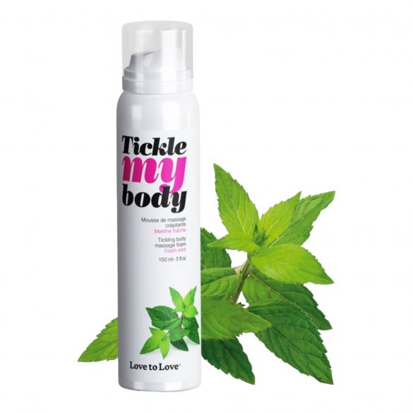 Tickle my body - pianka do masażu - mięta (150ml) 