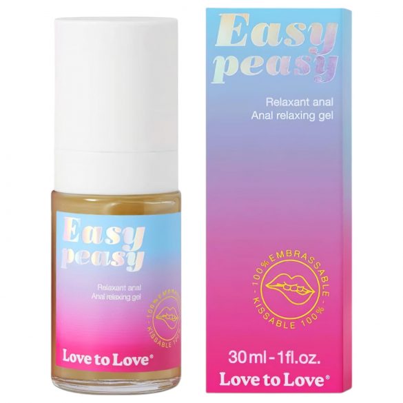 Love to Love - kojący żel analny (30ml)