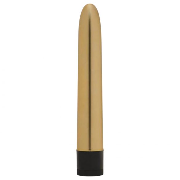 Dorcel Golden Boy - klasyczny wibrator w kształcie pałeczki (złoty)