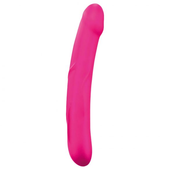 Dorcel Real Sensation L - silikonowy dildo (magenta)