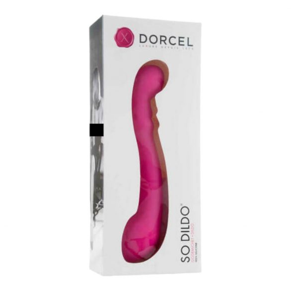 Dorcel So Dildo - silikonowe dildo (różowe) 