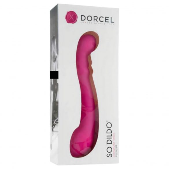 Dorcel So Dildo - silikonowe dildo (różowe) 