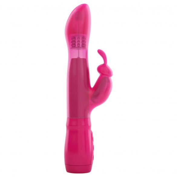 Dorcel Furious Rabbit - wibrator z klaksonem (różowy) 