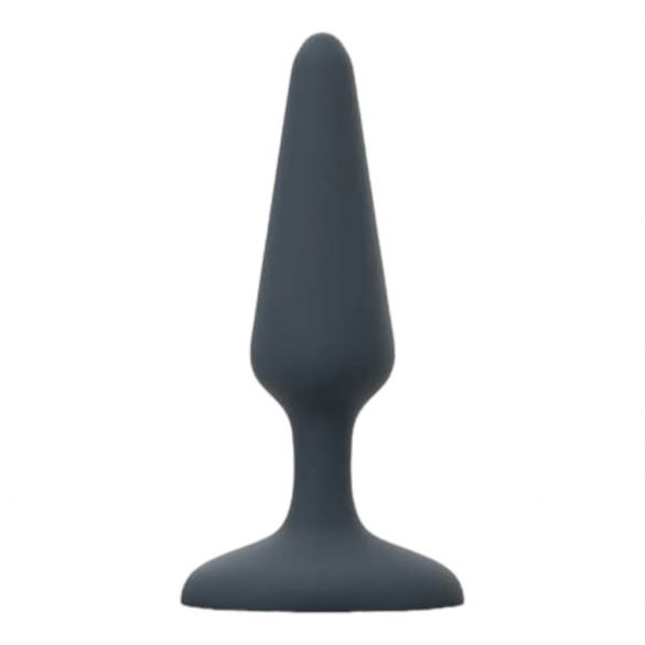 Dorcel Best Plug S - silikonowe dildo - małe (szare) 