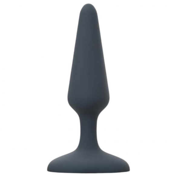 Dorcel Best Plug S - silikonowy korek - mały (szary)