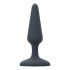 Dorcel Best Plug S - silikonowe dildo - małe (szare) 