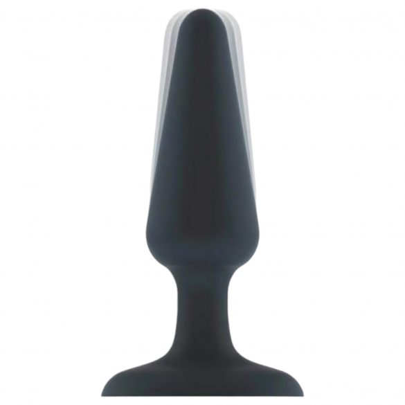 Dorcel Best Vibe Plug M - wibrujący korek analny z akumulatorem (czarny)