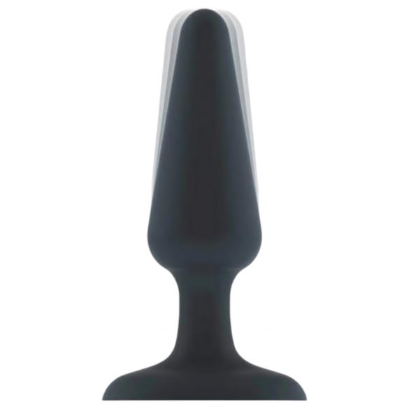 Dorcel Best Vibe Plug M - wibrujący korek analny z akumulatorem (czarny)