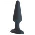 Dorcel Best Vibe Plug M - czarny wibracyjny korek analny, z akumulatorem