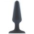 Dorcel Best Vibe Plug M - czarny wibracyjny korek analny, z akumulatorem