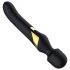 Dorcel Dual Orgasms Gold - 2w1 masażer wibracyjny (czarny)