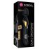 Dorcel Dual Orgasms Gold - 2w1 masażer wibracyjny (czarny)